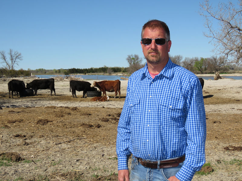 'The flood kind of kicked our butt': Flooding turned grassland into ...