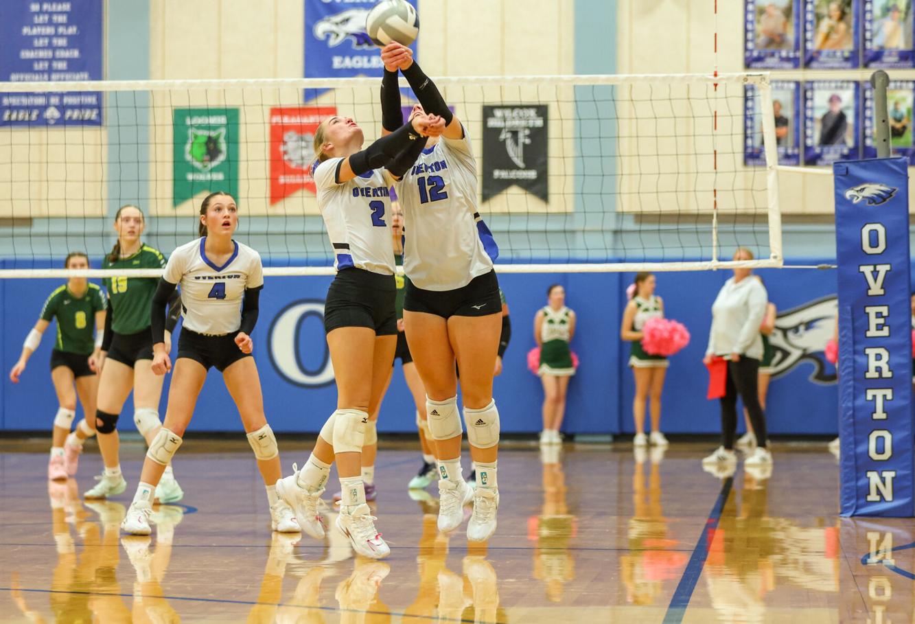 Photos Overton and Kearney Catholic volleyball