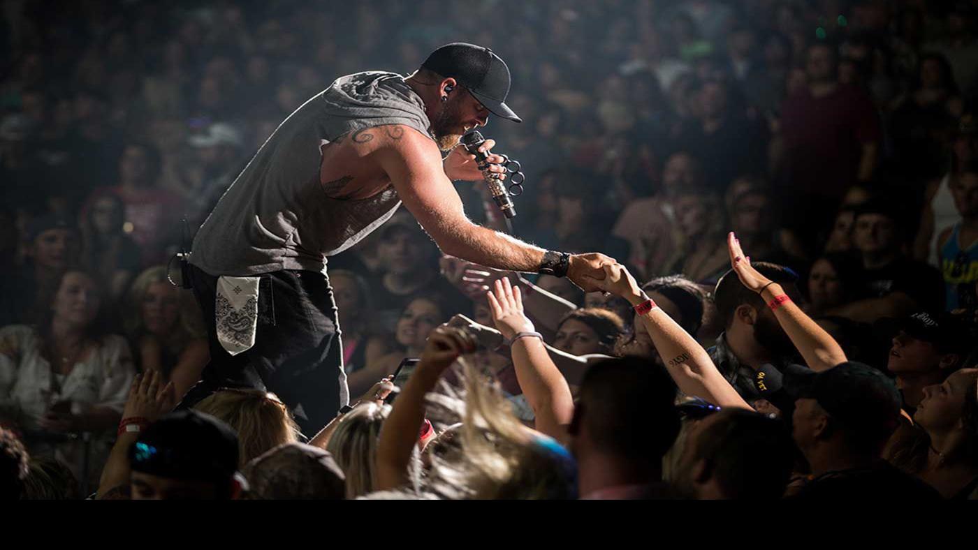 Country singer Brantley Gilbert headlining 2018 Buffalo ...