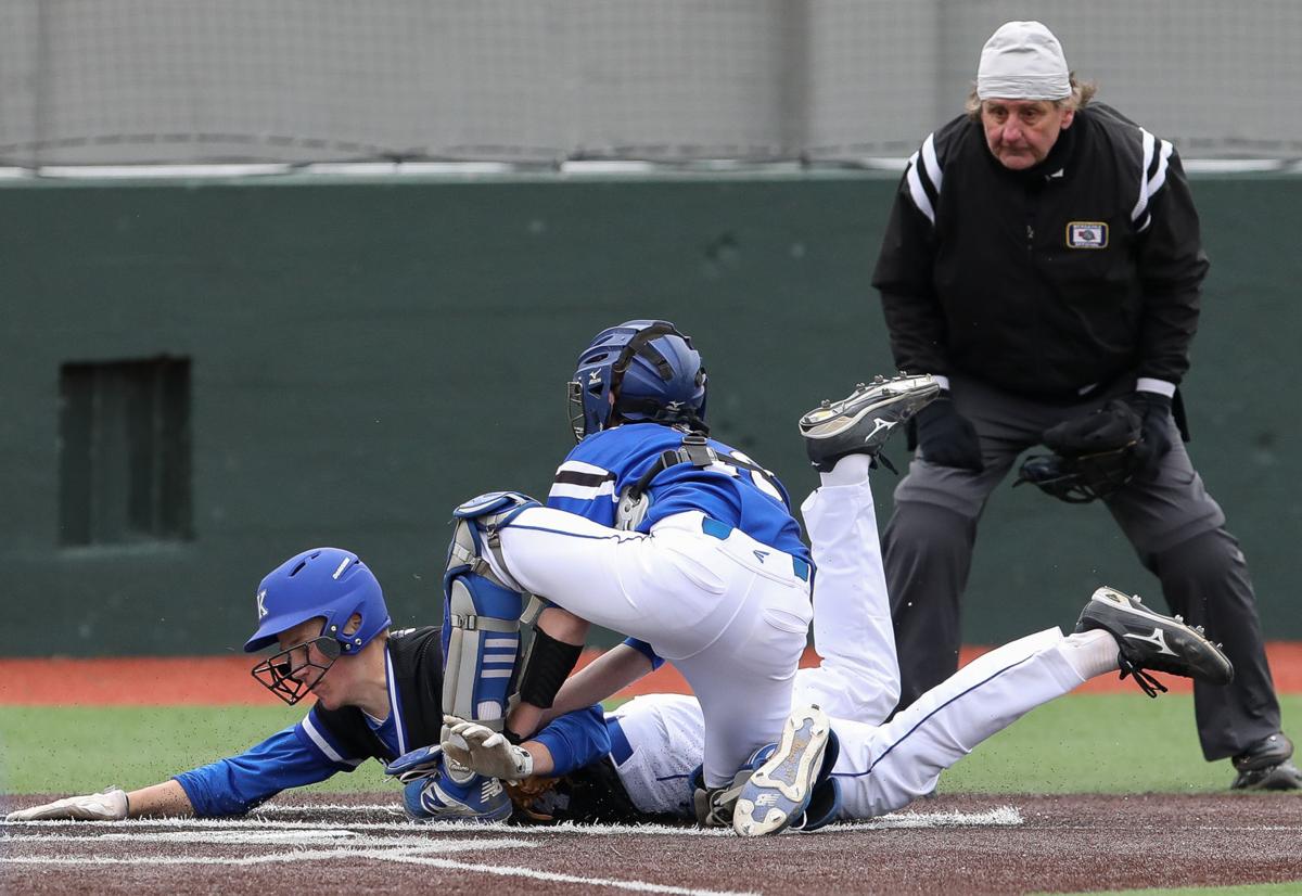 Kearney baseball wins first game at home