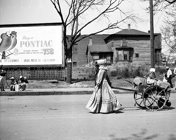 Union Pacific World Premiere in Omaha, 1939
