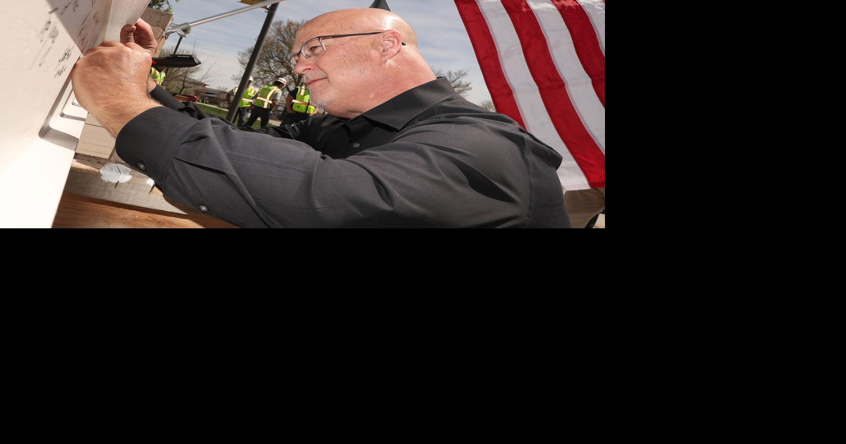 Tim Burkink looks back as he retires after 25 years at UNK