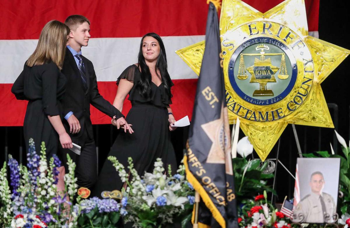 Slain Deputy Mark Burbridge was a hero both at work and at home, kids