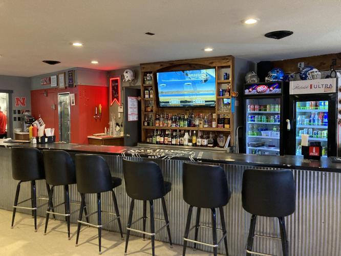 The inviting bar