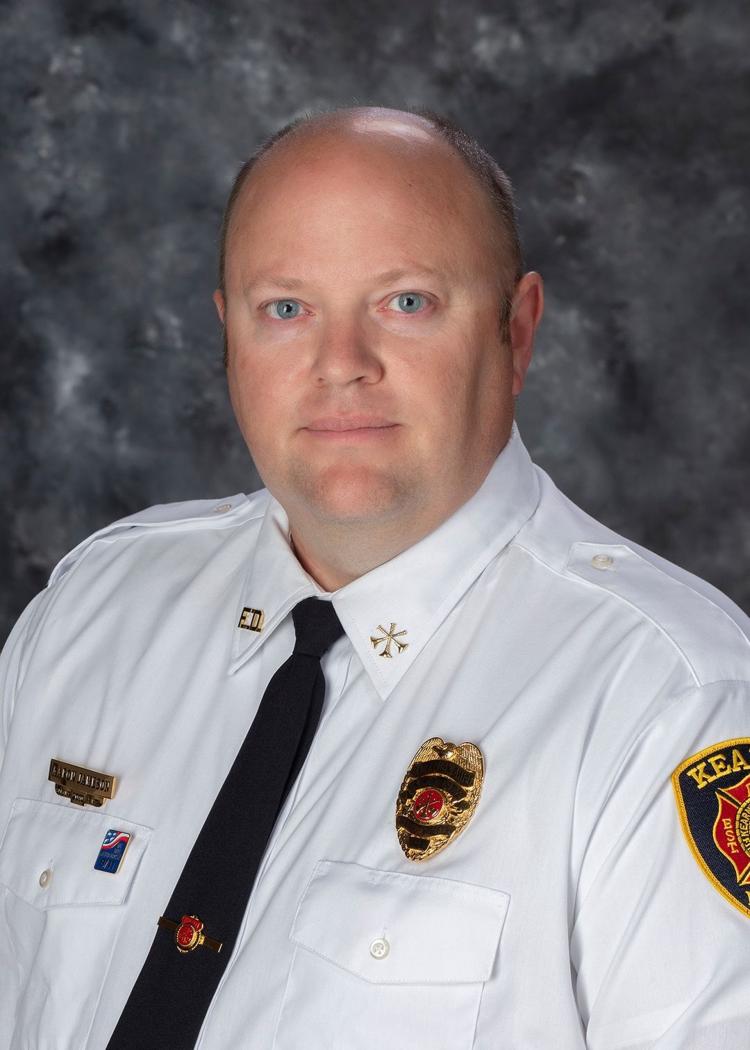 Kearney Volunteer Fire Department elects new chief, reelects president