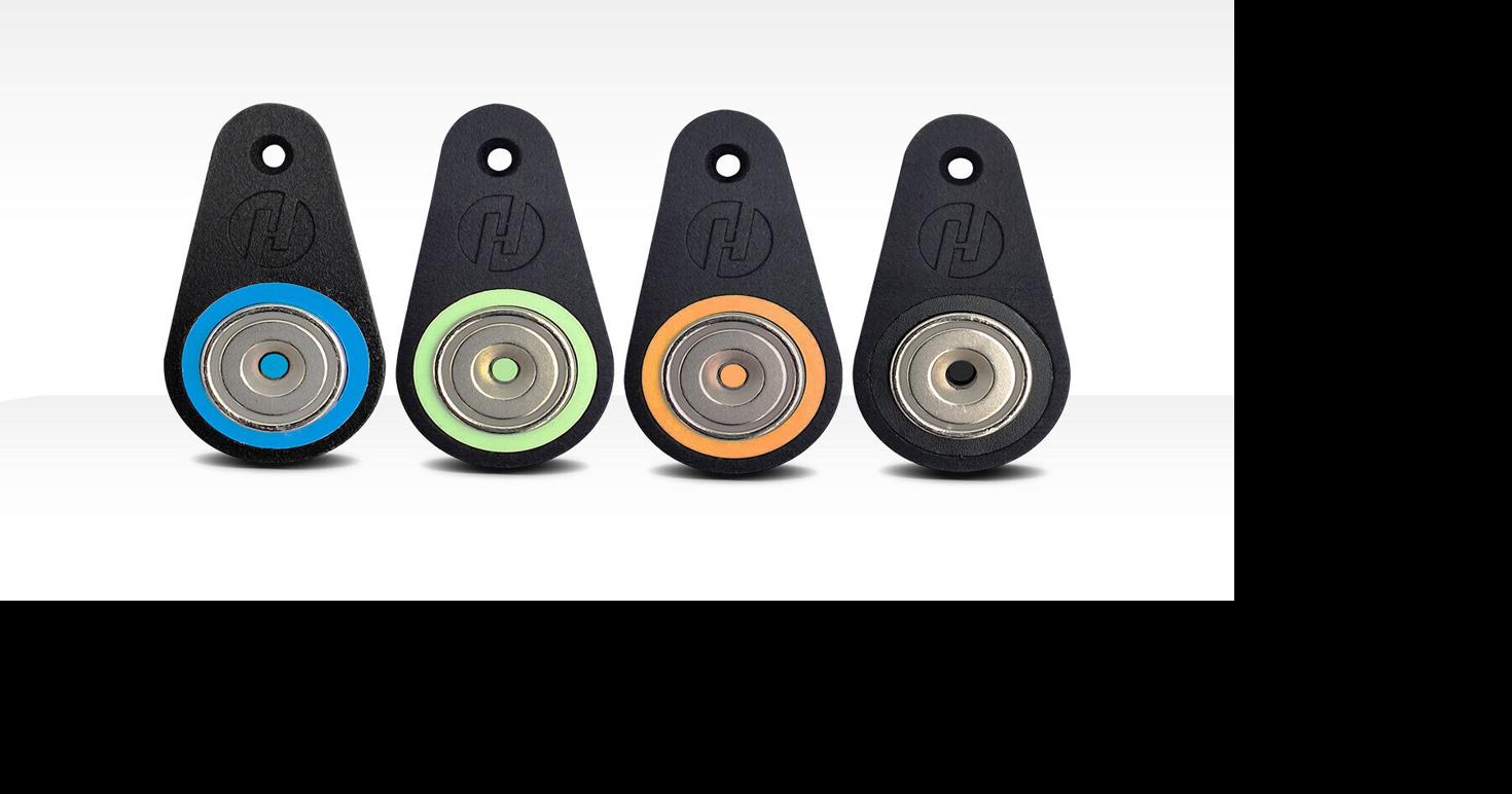 Haloid Solutions Introduces HALOID CLIPTM -- The World's First Magnetic Palm Microphone Mount with Glow-In-The-Dark Features and Adjustable Resistance