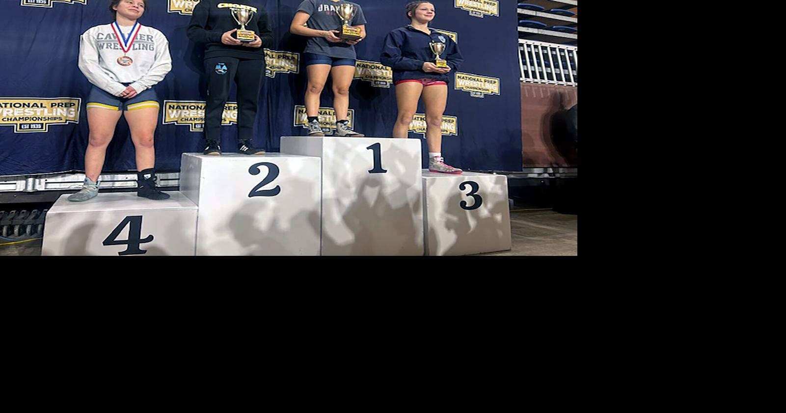 Keene's Runez takes 2nd at National Prep Wrestling Tournament | Local ...