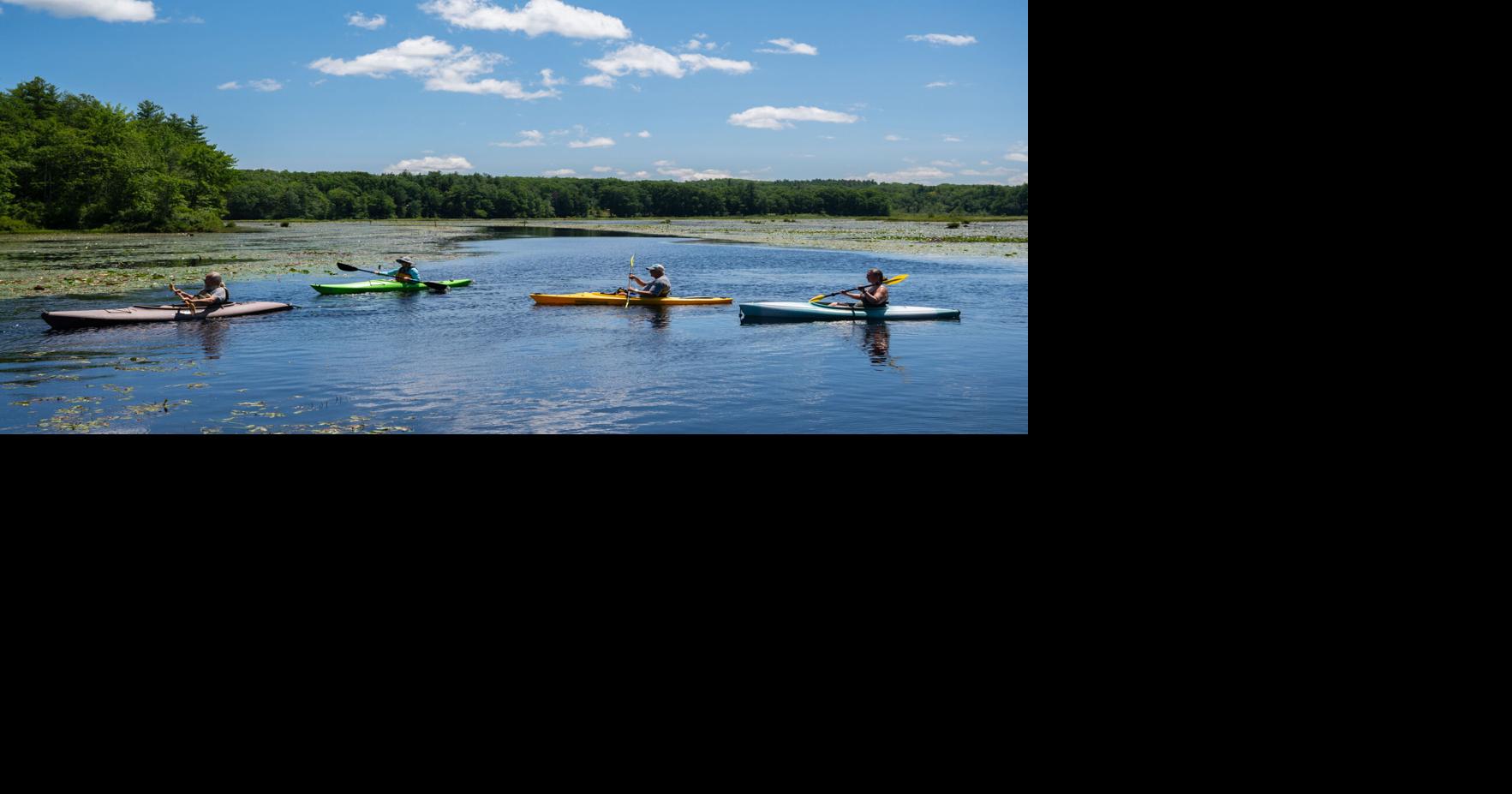 Camaraderie and conservation at community paddle