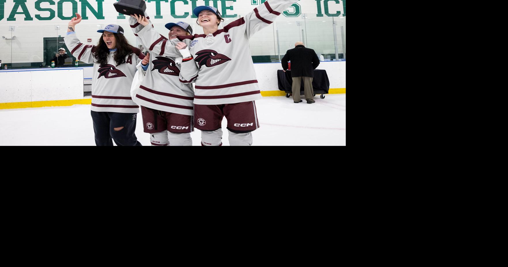 The Franklin Pierce women's hockey will play in the National Collegiate Women's Hockey Championships for the first time in program history.