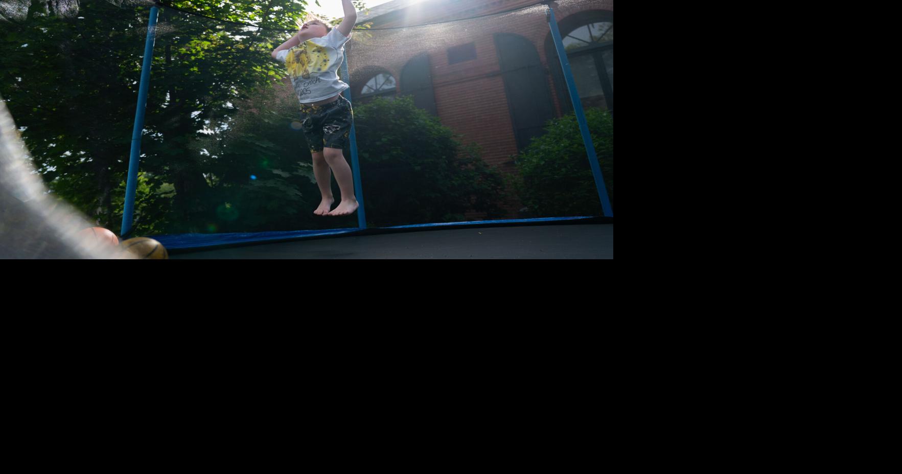 Bounce, bounce, bounce around