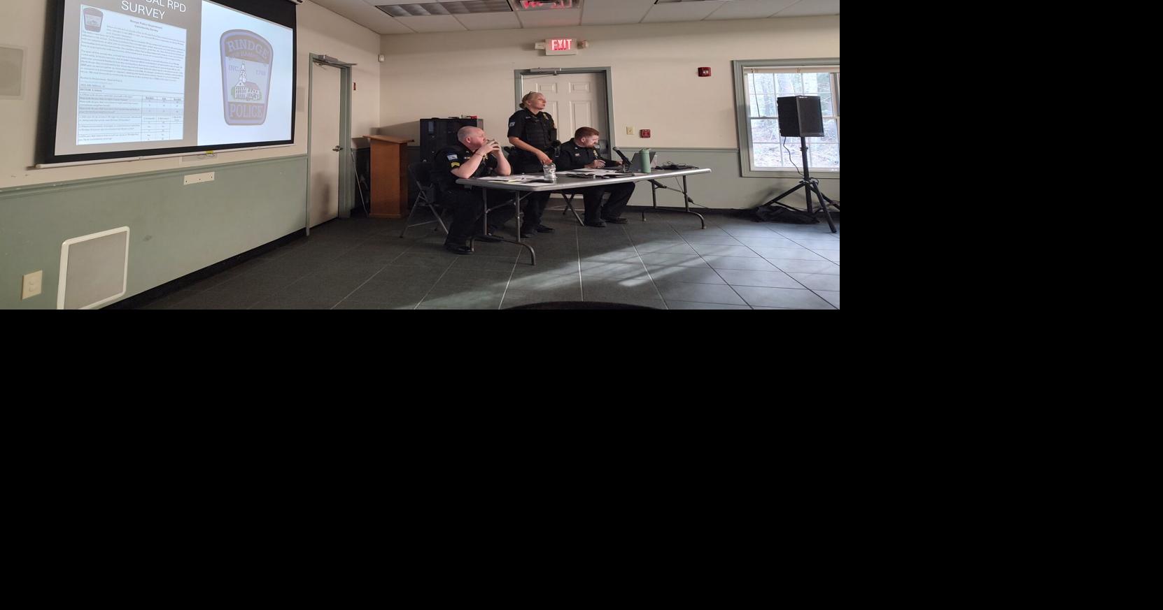 Rindge police seek community insight on staffing, budget
