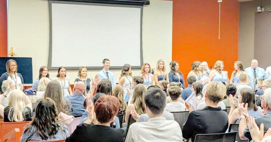 Hundreds of newly graduated NH nurses are ready to start working
