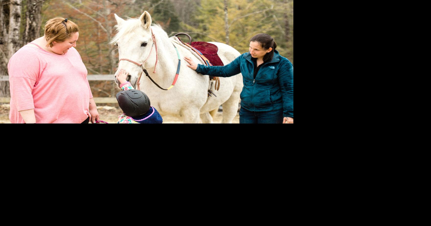 New therapeutic horse-riding center gallops into the region | Local ...