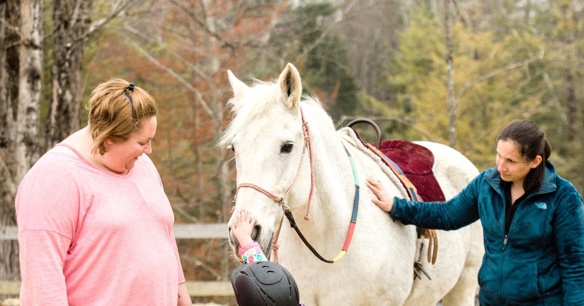 Maria Kimble New therapeutic horse-riding center gallops into the region | Local ...