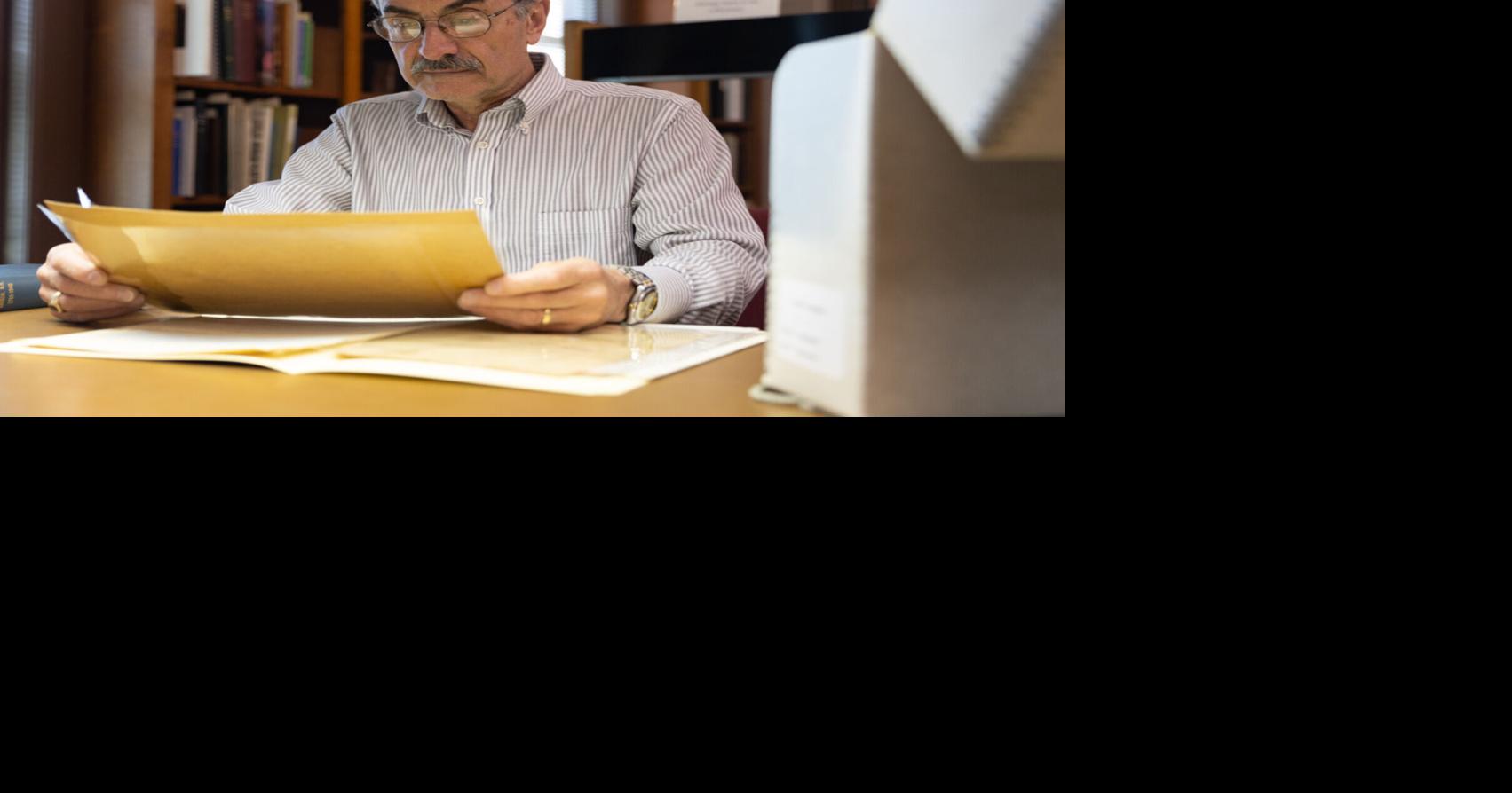 After 41 years of service to local history, Alan Rumrill set to retire ...