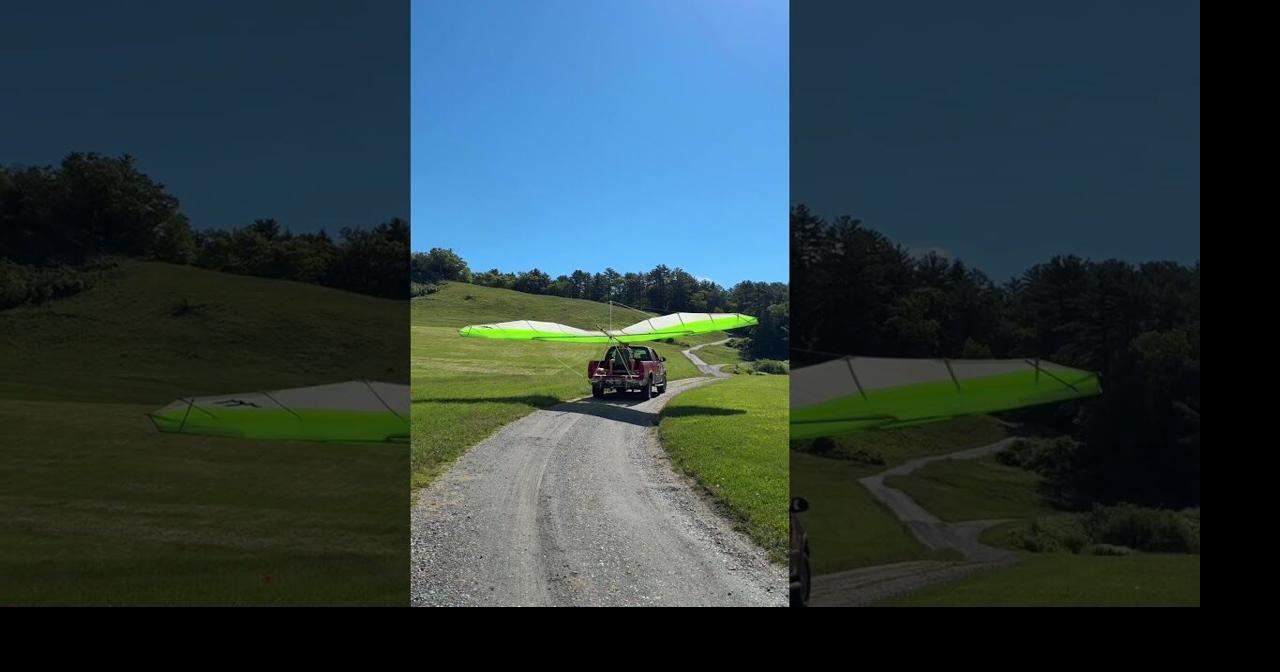 For Charlestown native, hang gliding is more than just air time