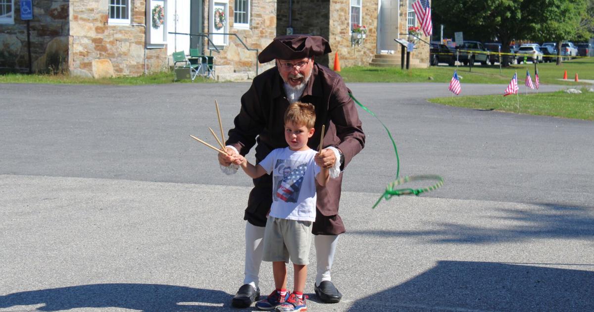 Revolutionary history comes alive in Chesterfield