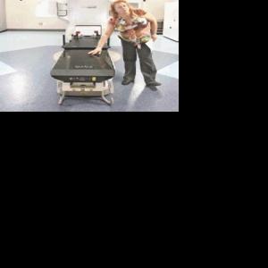 New radiation treatment machine comes to cancer center | Local News ...