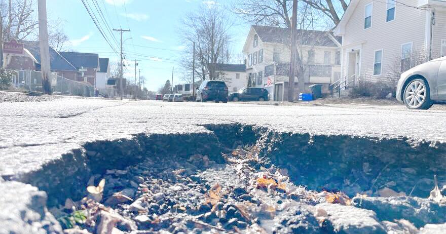 ‘Like the Mariana Trench’: Potholes are bad this year in NH; here’s why
