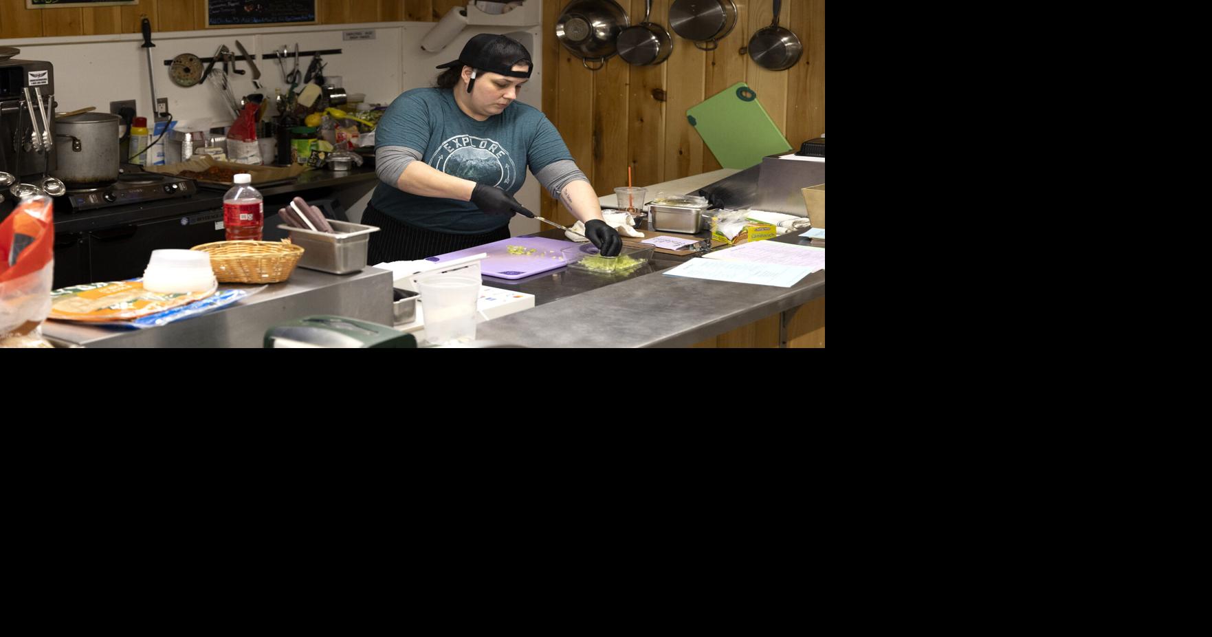 Kori Laskey cooks up comfort food in Rindge