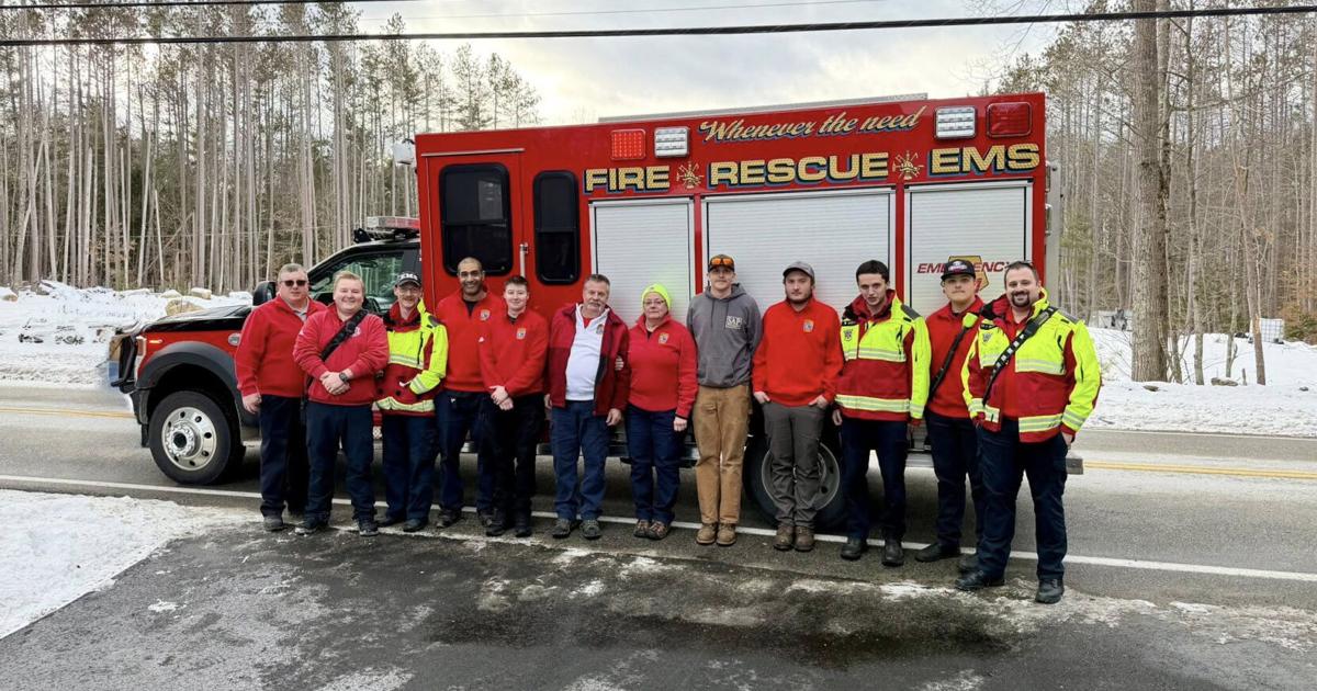 Kevin Rundle Fire Longtime Rindge Fire leaders sign off | Local News | keenesentinel.com