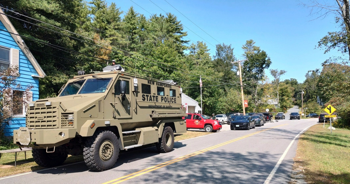 Swanzey man accused of aiming gun at officer sentenced