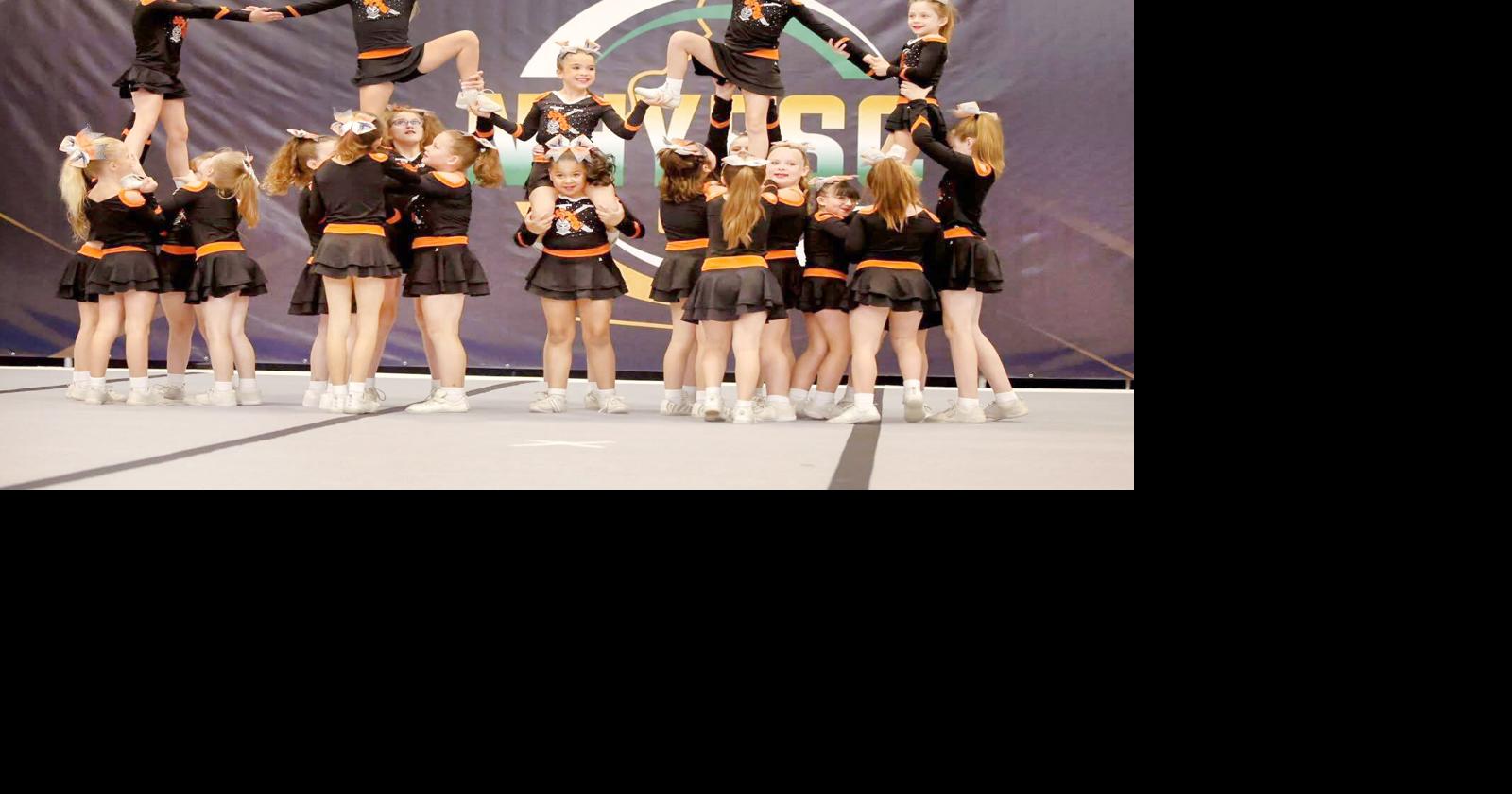 Keene Knights Cheer athletes compete at state cheerleading ...