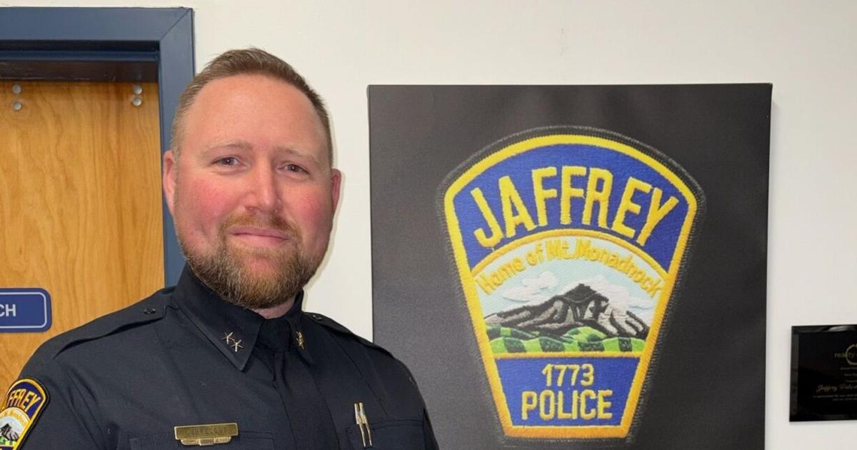 Chief Kevin Rafferty Jaffrey names new police chief | Local News | keenesentinel.com