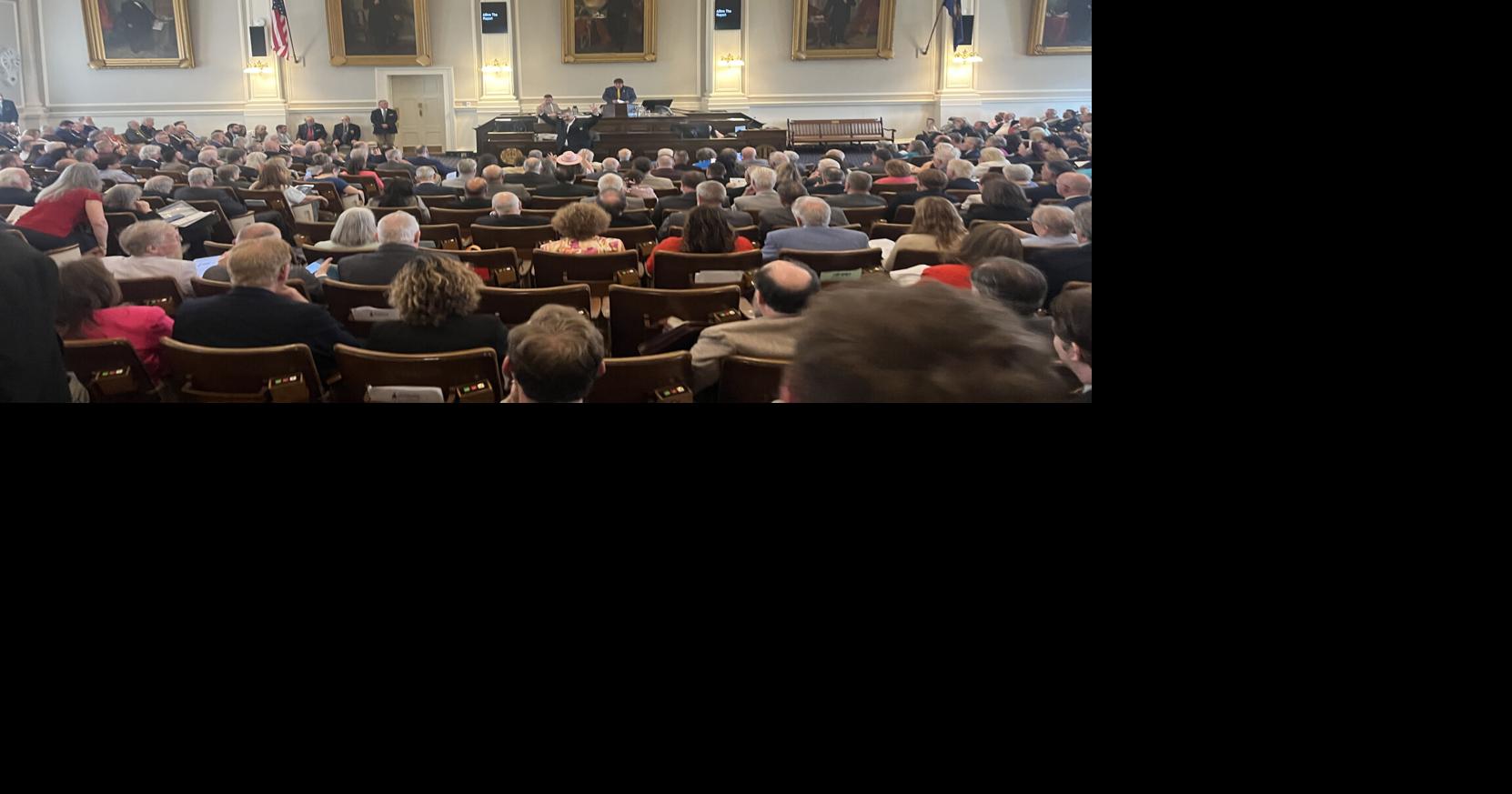 NH House censures Corcoran over 'final solution' post