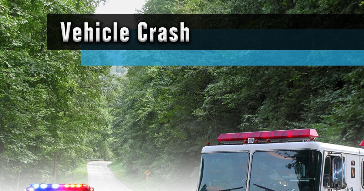 Driver, child injured in Winchester crash