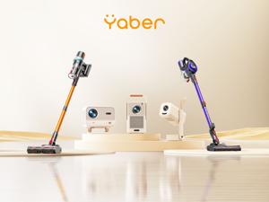 Yaber Expands into Smart Cleaning Category with Launch of Two Cordless Vacuum Cleaners