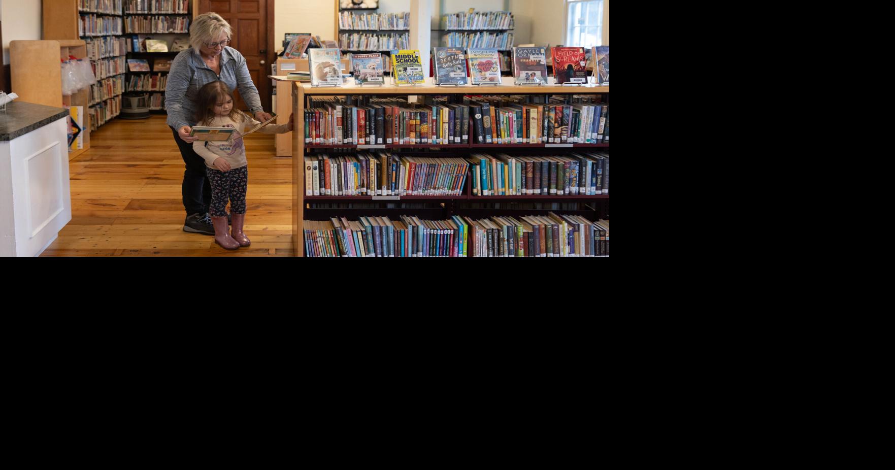 Mount Caesar Union Library reopens after multi-month renovation | Local ...