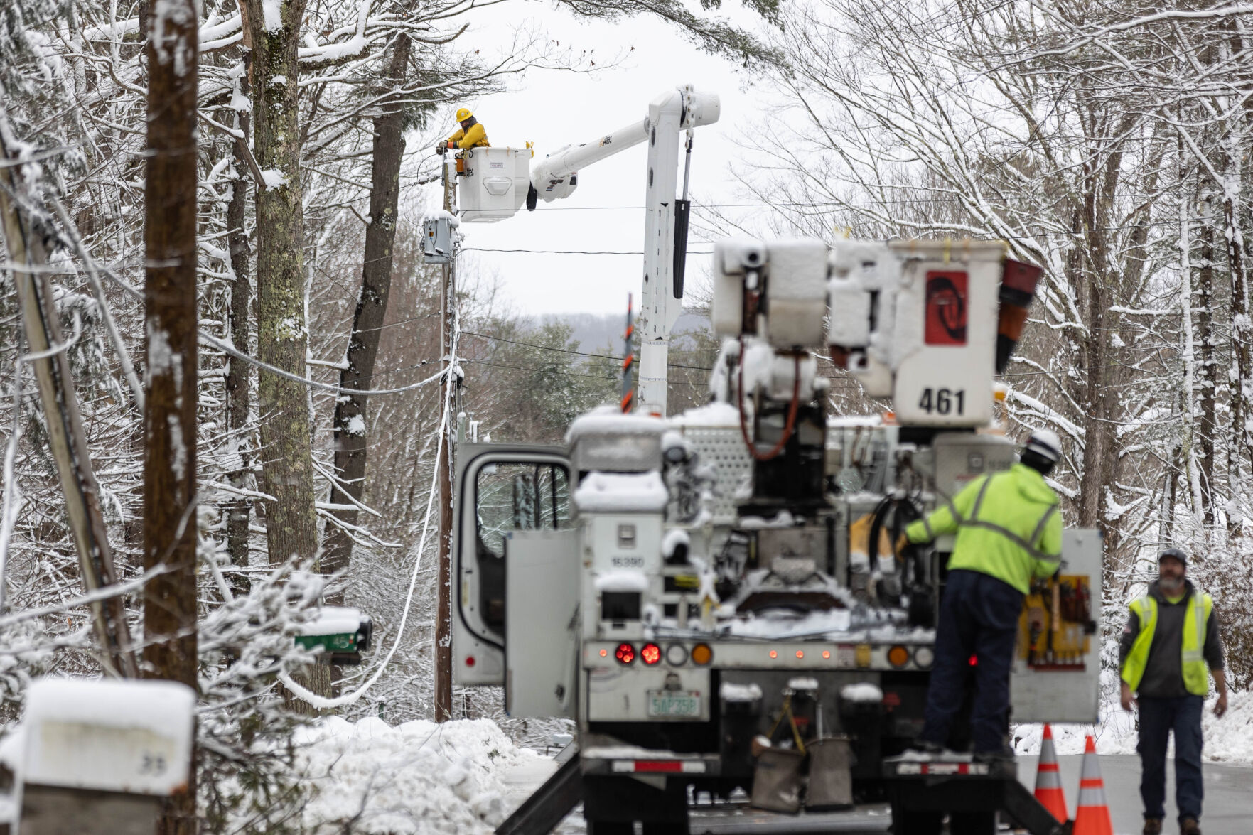 Here's how likely power outages will be in the coming storm | Local ...