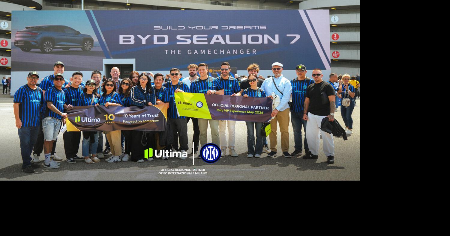 Ultima Markets Celebrates Its 10th Anniversary and Inter's Double with Exclusive VIP Tour at San Siro