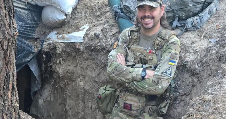 Peterborough man honored for work in Ukraine