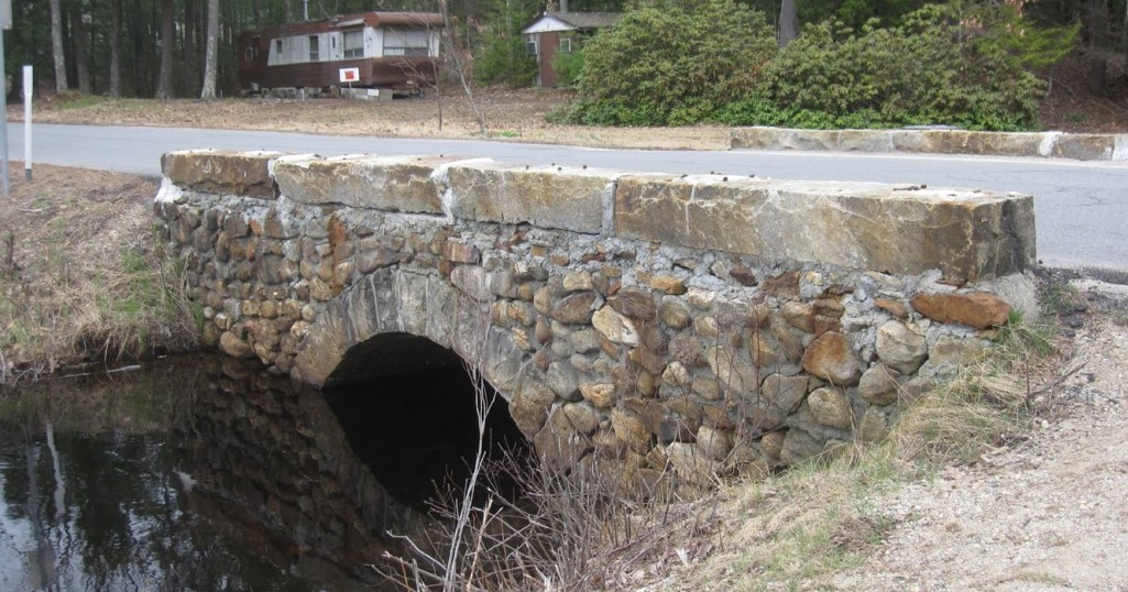 Local bridge the first in town to get state historic status
