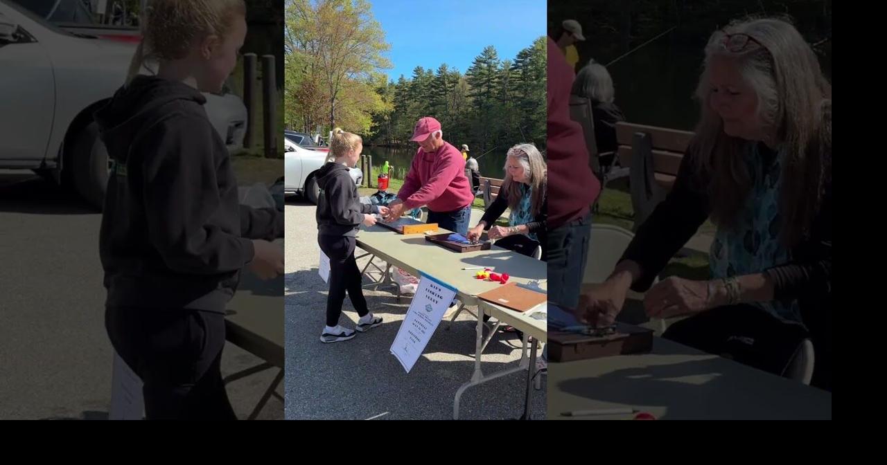 Fun at the Keene Rotary Club's 2026 Kids Fishing Derby