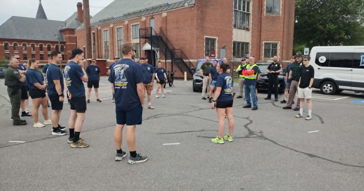 Carrying the torch to Keene