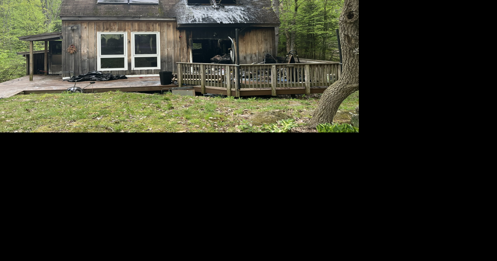 Nelson fire leaves home destroyed, none injured | Local News ...