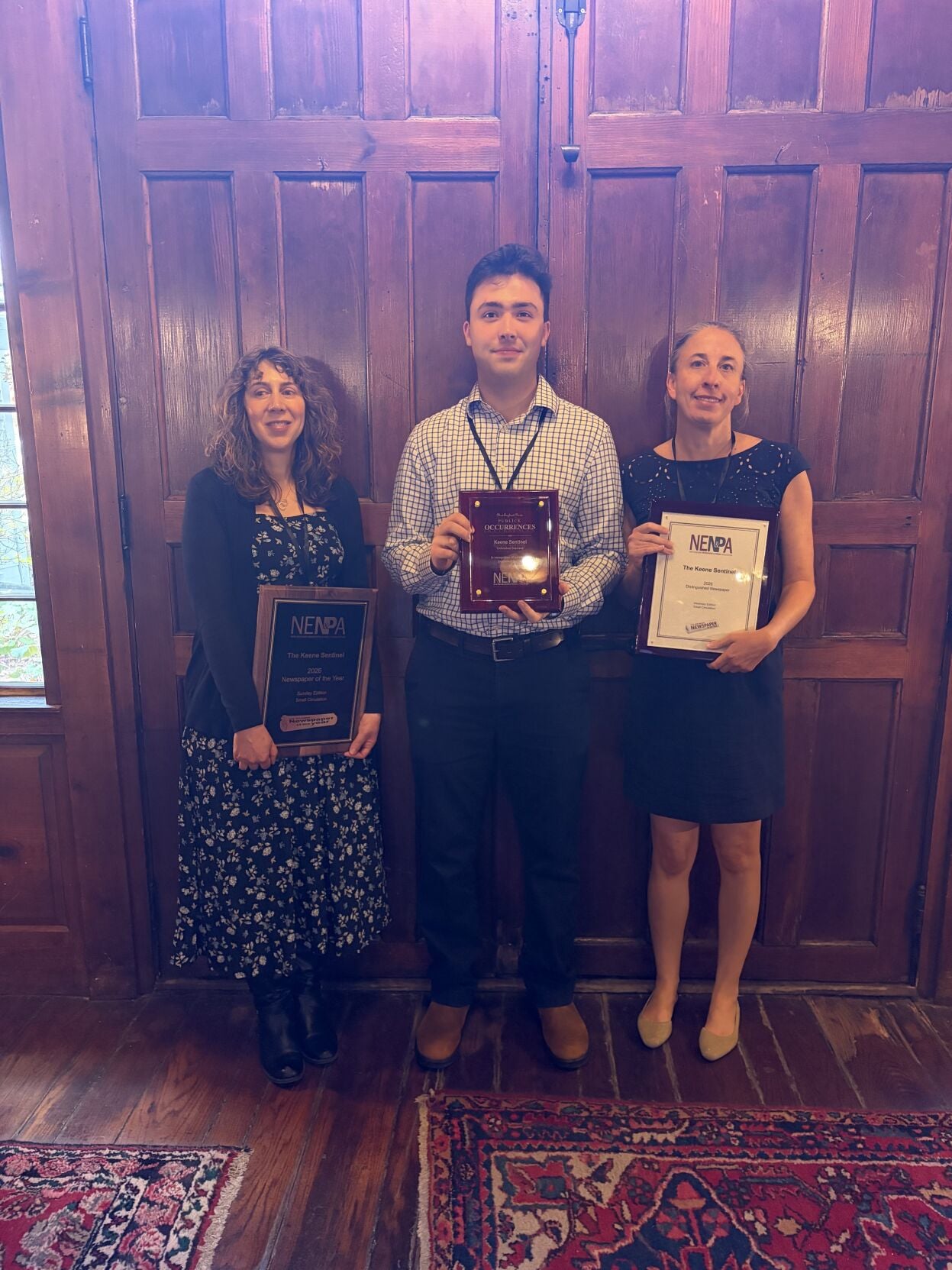 Sentinel D D Sentinel's weekend edition wins top New England honors | Local News ...