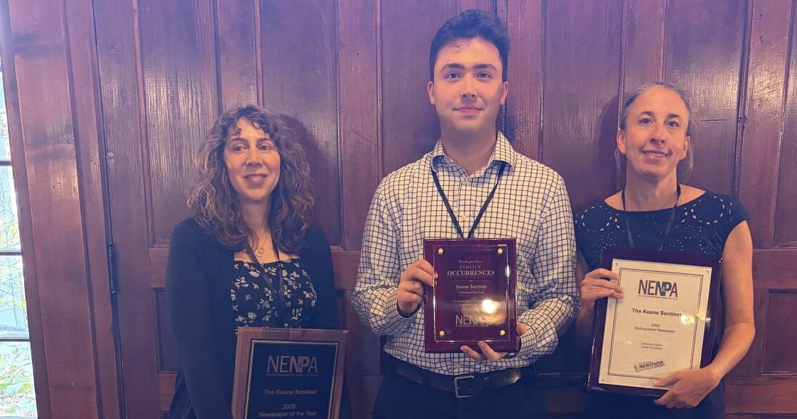 Sentinel D D Sentinel's weekend edition wins top New England honors | Local News ...