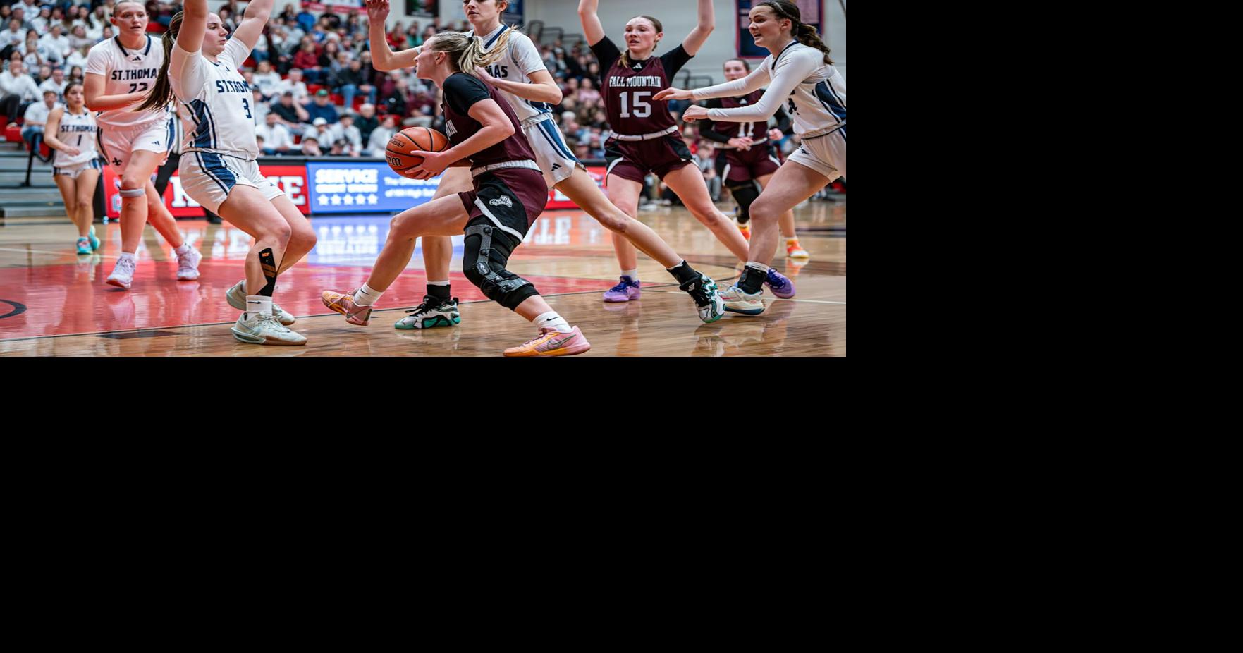 Fall Mountain girls no match for mighty St. Thomas in D-III state final