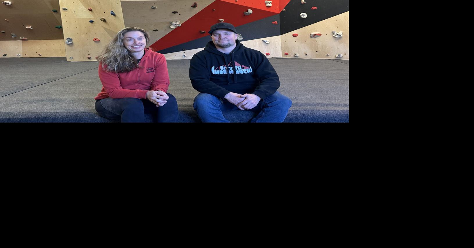 Two local climbing enthusiasts open Climb Monadnock in Keene | Local ...
