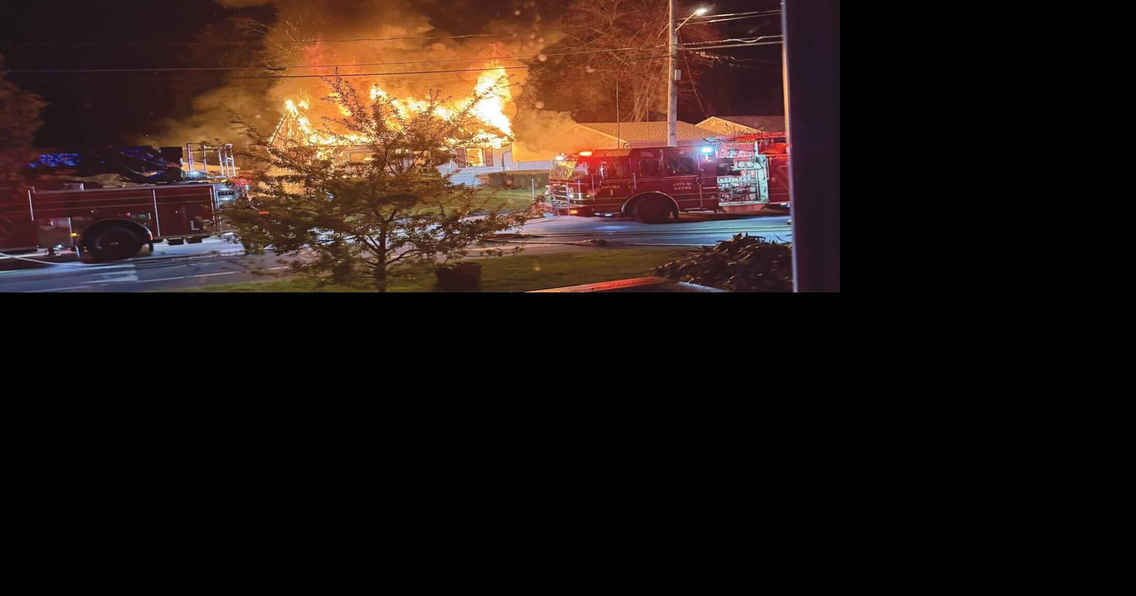 Cause of May fire to remain undetermined | Local News | keenesentinel.com