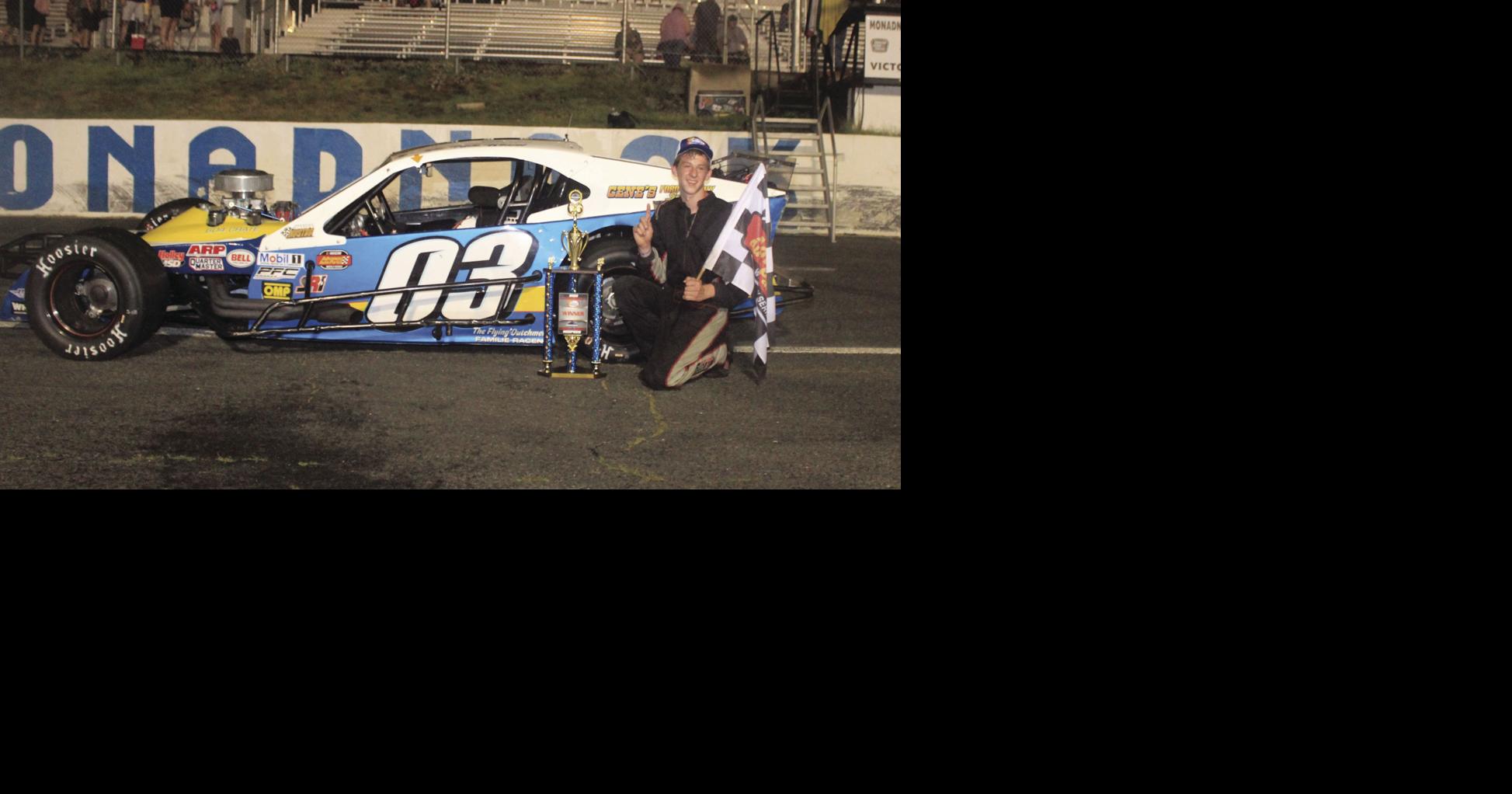 Nate Wenzel wins career first in Modifieds Saturday at Monadnock ...