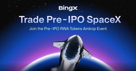 BingX Brings SpaceX Pre-IPO Exposure On-Chain, Expanding Its Gateway to Future-Valued Assets