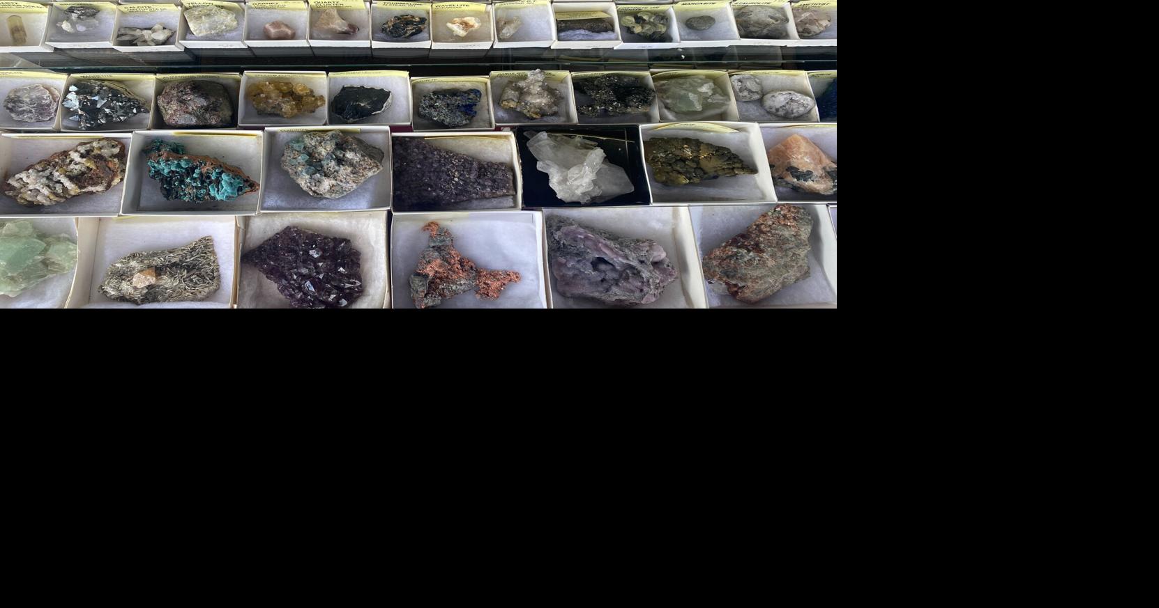 A day tripper's guide to Gilsum's rock (and mineral) weekend