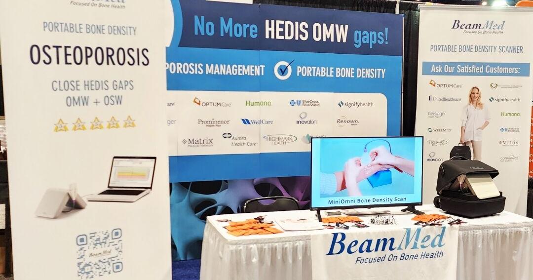 BeamMed Inc. at the 15th Medicare Stars HEDIS Quality & Risk Forum, Showcasing Portable Bone Density Screening Solutions That Drive HEDIS Measure Compliance