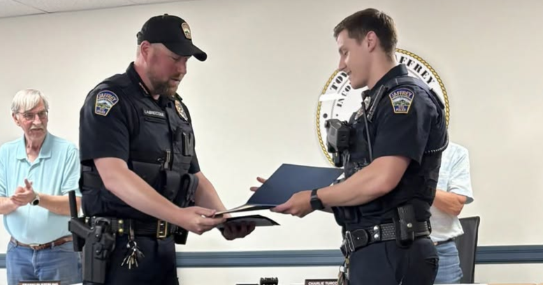 Jaffrey police credited with human trafficking intervention