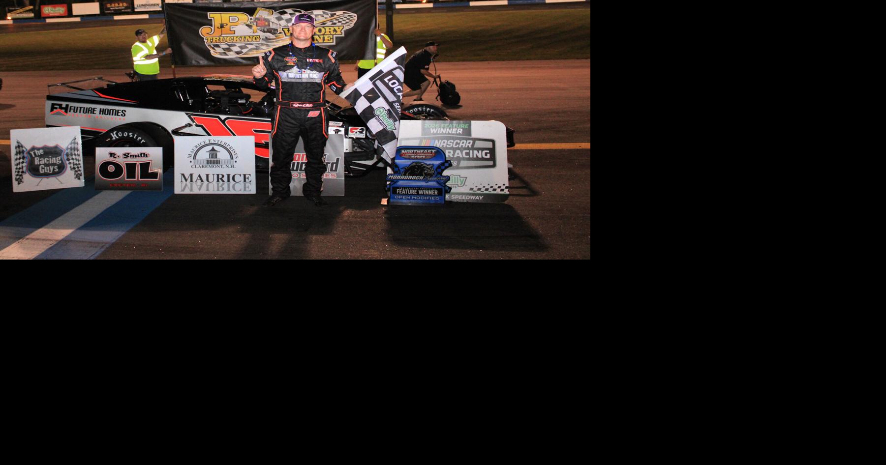 Silk dominates in Open Modified win at Monadnock Speedway